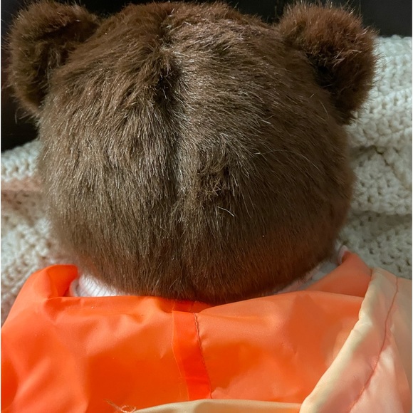 Rare HTF Robert Raikes “Camp Grizzly” Signed & Numbered Charming Wood Face Bear - Picture 12 of 17